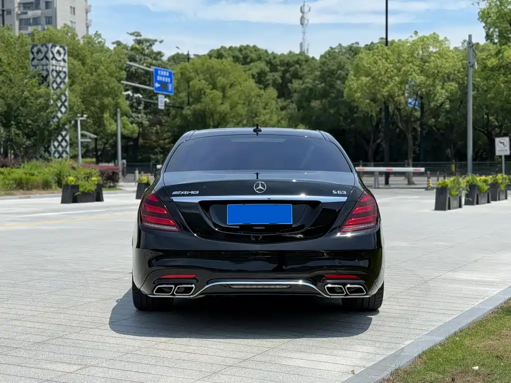 Mercedes-Benz S-Class AMG 2014 — фото 6