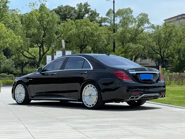 Mercedes-Benz S-Class AMG 2014