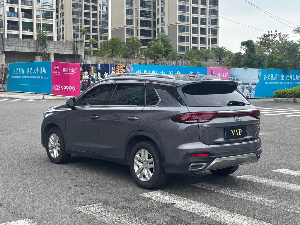 GAC Motor Trumpchi GS5 2019 — фото 9