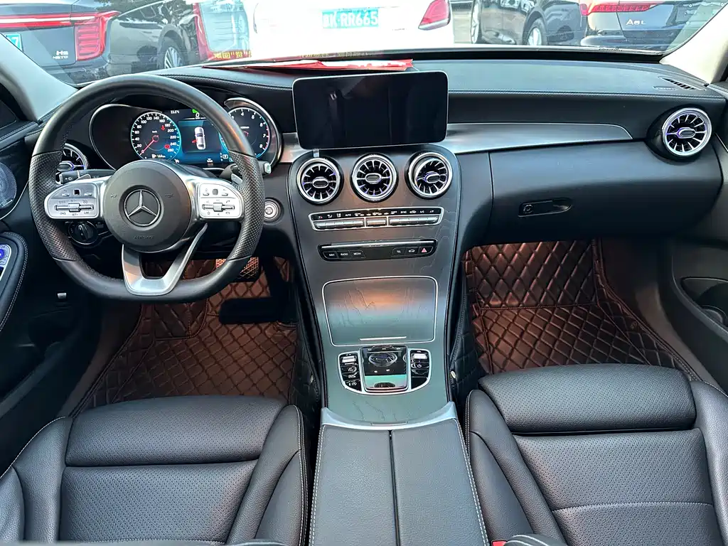 Mercedes-Benz C-Class 2021 — фото 14
