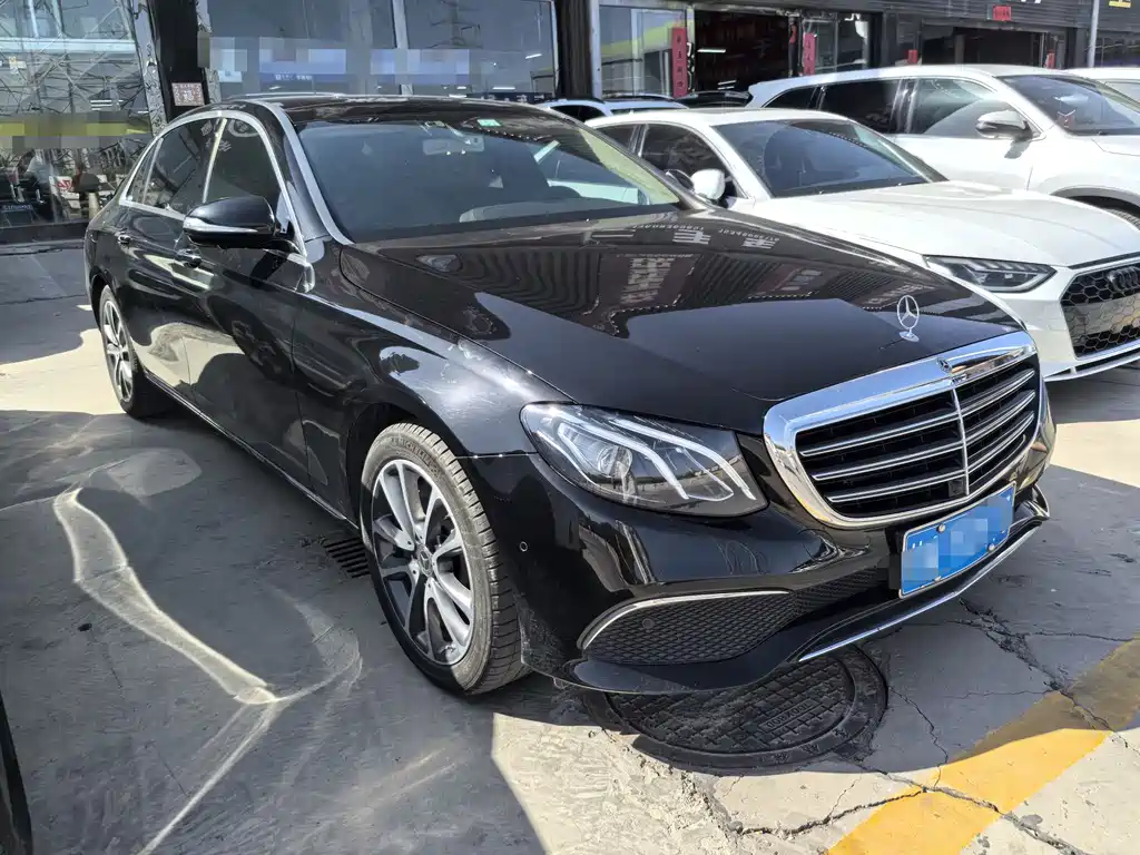 Mercedes-Benz E-Class 2019