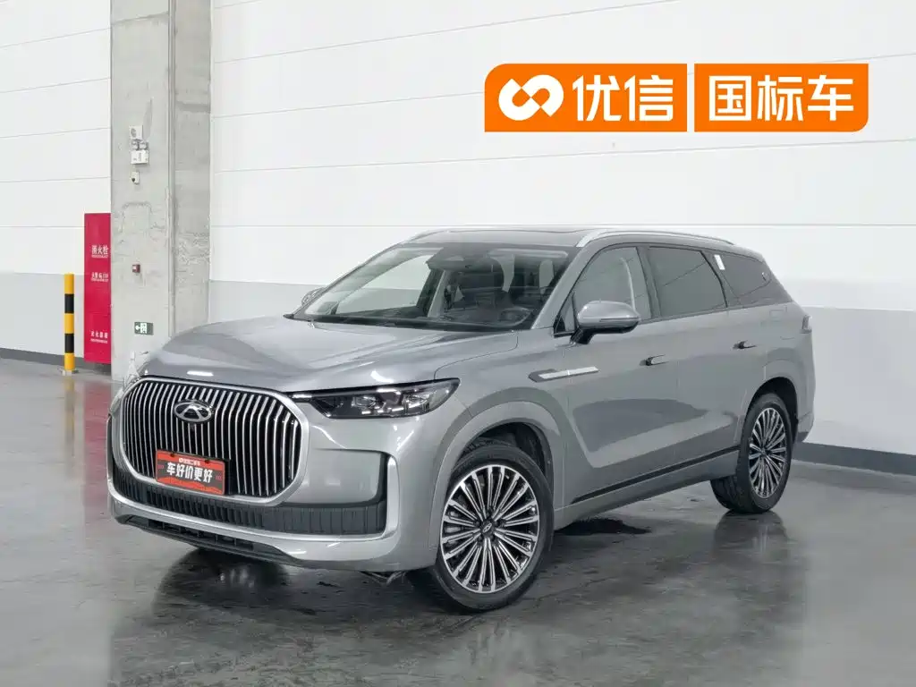 Chery Tiggo 9 C-DM 2025 — фото 1