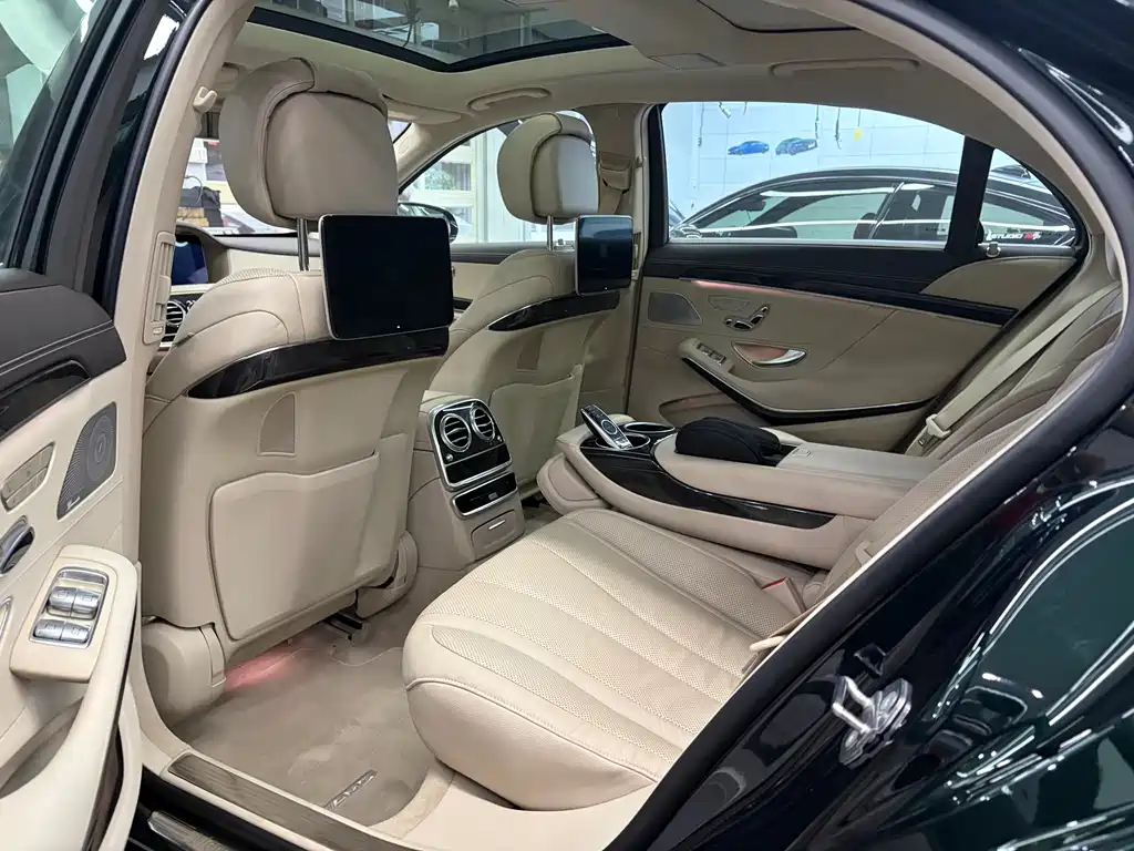 Mercedes-Benz S-Class 2019 — фото 14