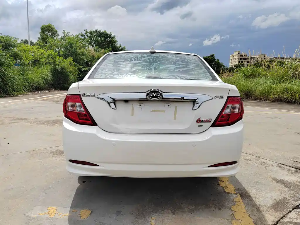 BYD F3 2016