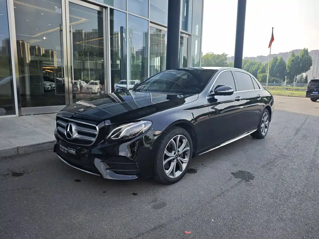 Mercedes-Benz E-Class 2020