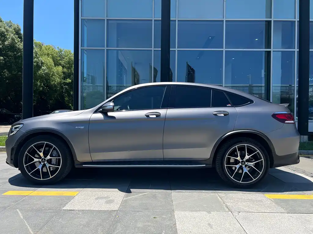 Mercedes-Benz GLC Coupe AMG 2020 — фото 4