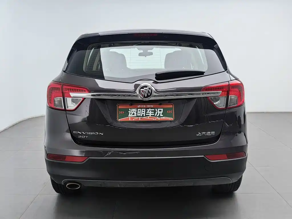 Buick Envision Plus 2017 — фото 4