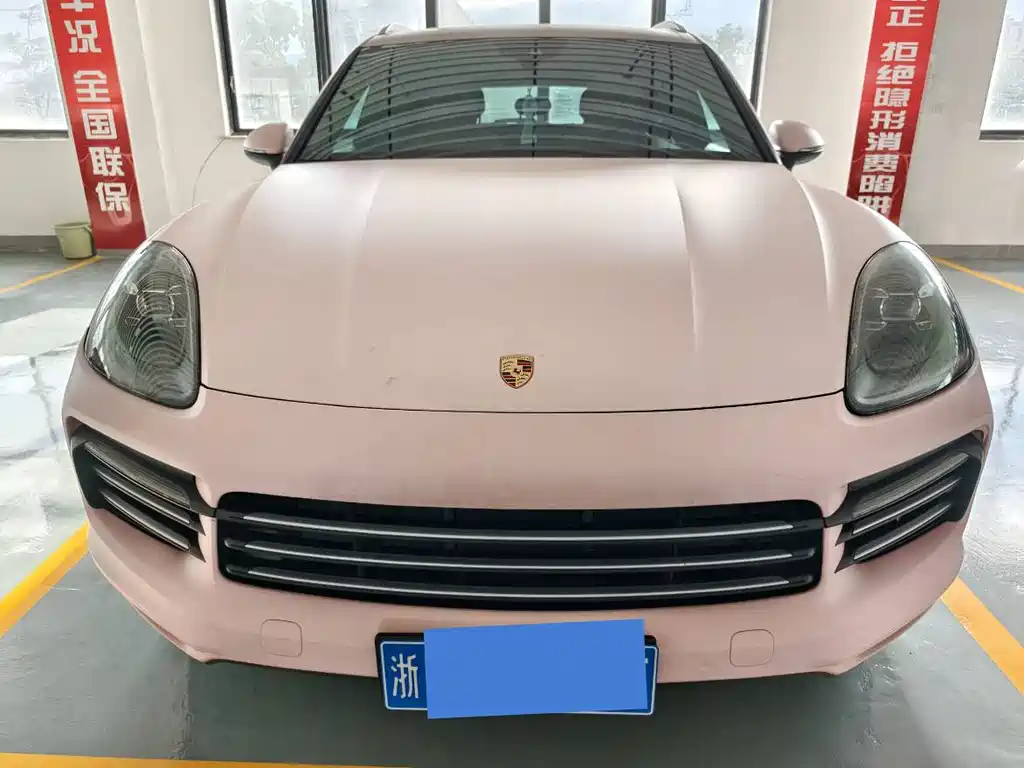 Porsche Cayenne 2018