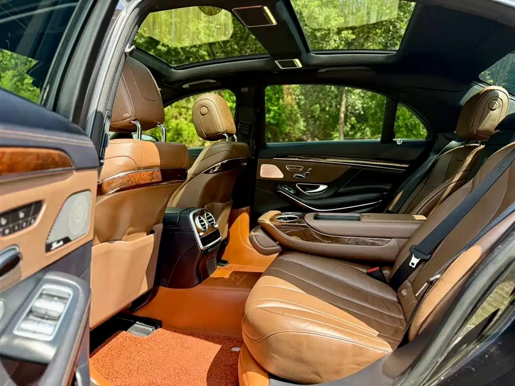 Mercedes-Benz S-Class 2018 — фото 6