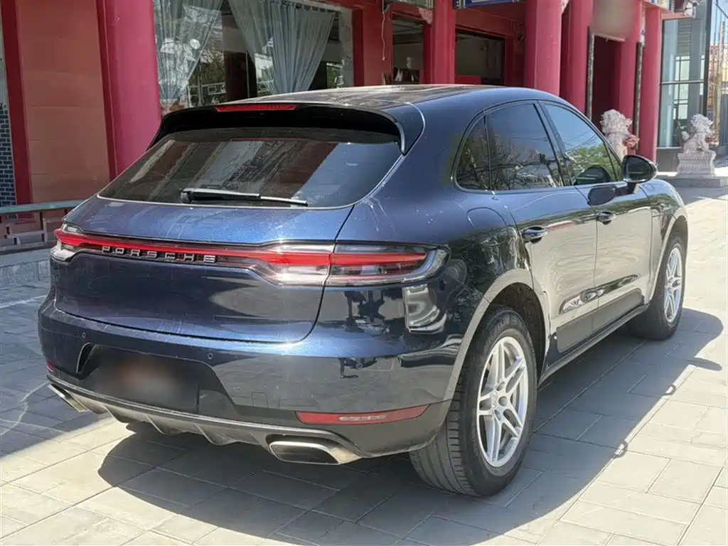 Porsche Macan 2021 — фото 6