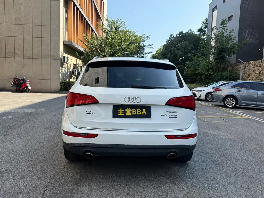 Audi Q5 2017 — фото 17
