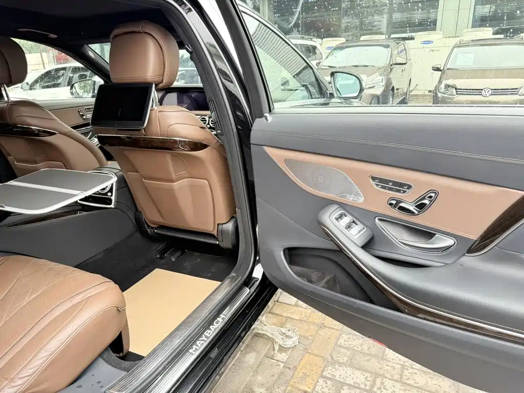 Mercedes-Benz S-Class 2018 — фото 15