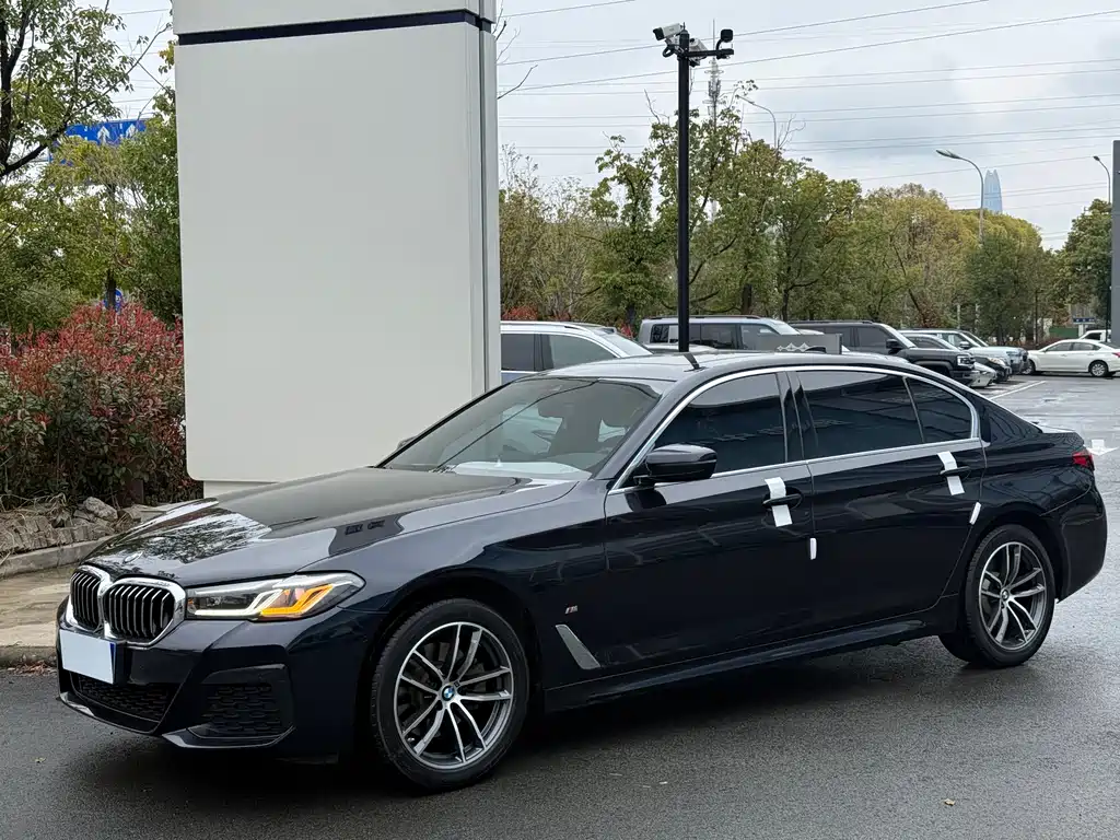 BMW 5 Series 2019 — фото 1