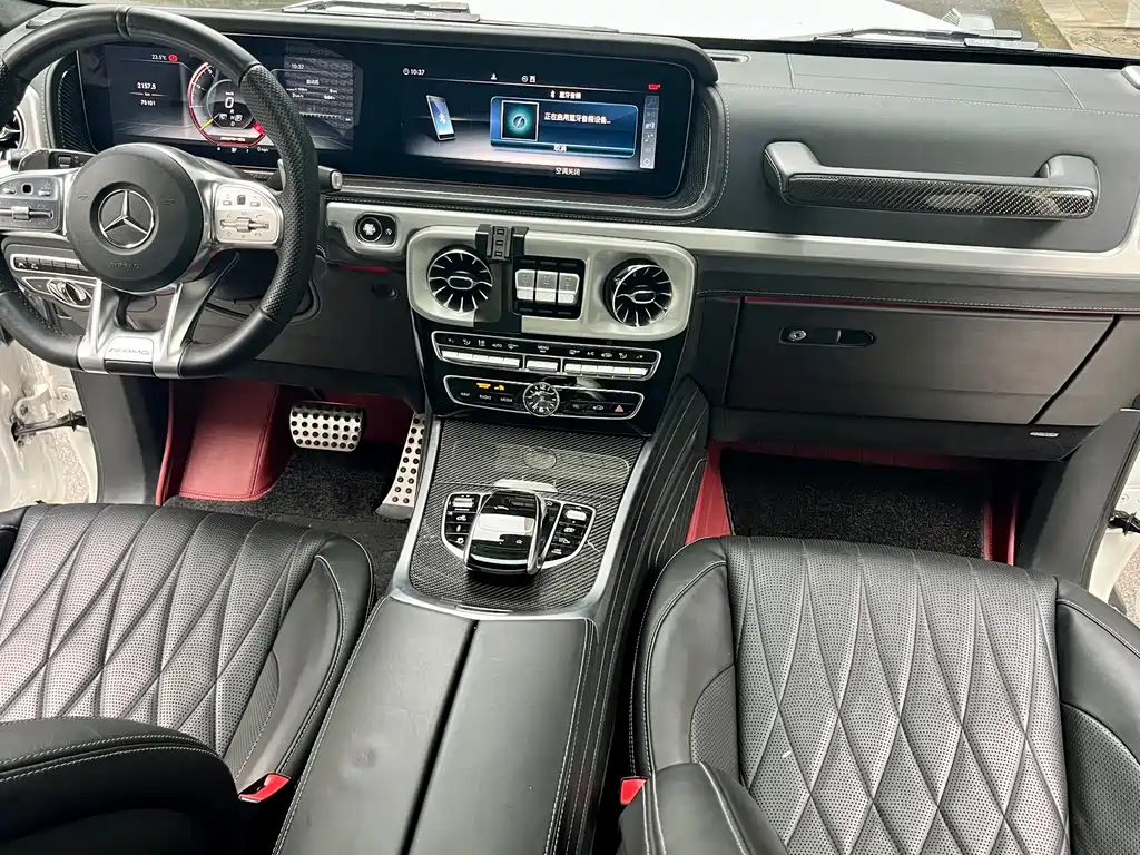 Mercedes-Benz G-Class AMG 2019 — фото 21