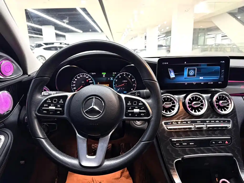 Mercedes-Benz C-Class 2019 — фото 9