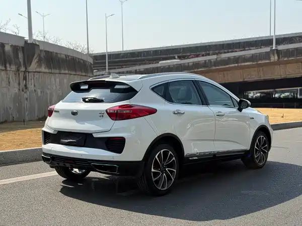Geely Emgrand GS 2018