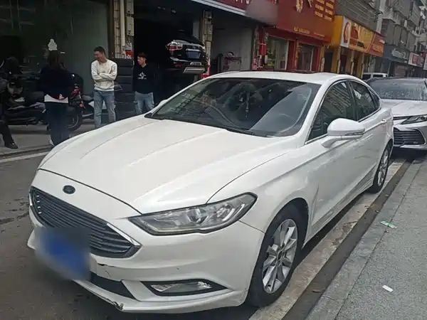 Ford Mondeo 2018