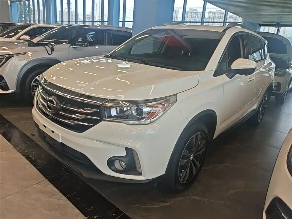 GAC Motor Trumpchi GS4 2018