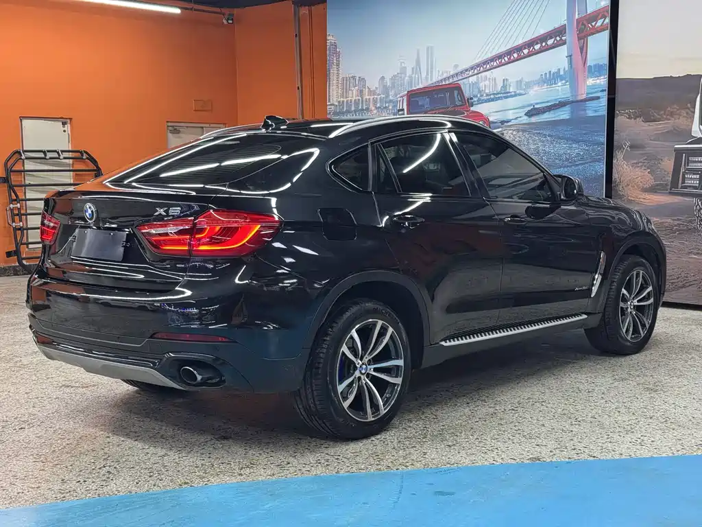 BMW X6 2015 — фото 9