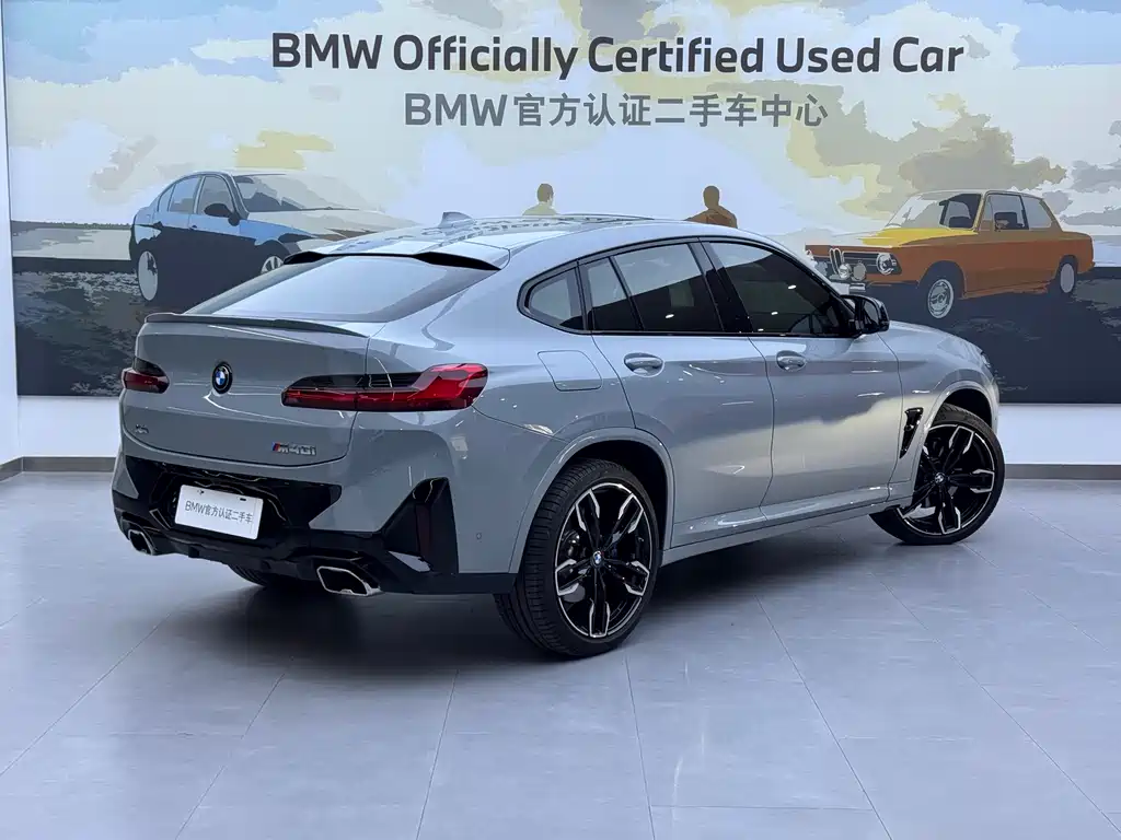 BMW X4 M40i 2025 — фото 4