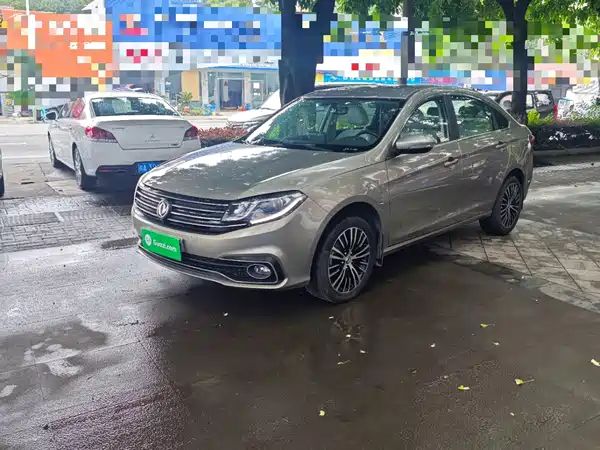 Dongfeng Jingyi S50 2017