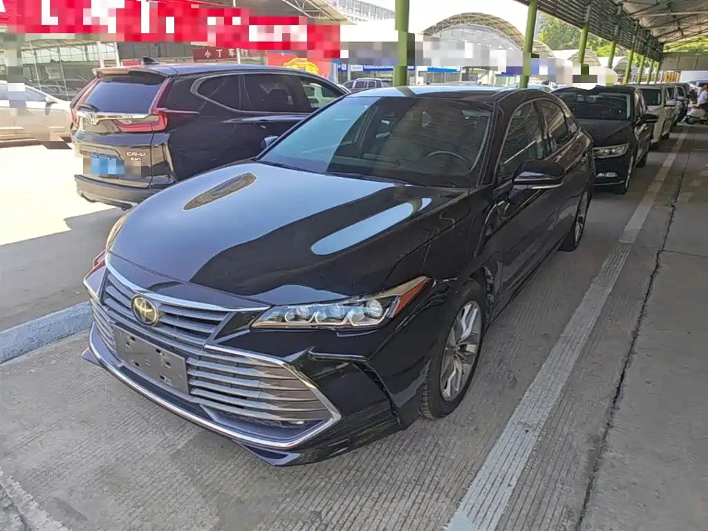 Toyota Avalon 2020 — фото 1