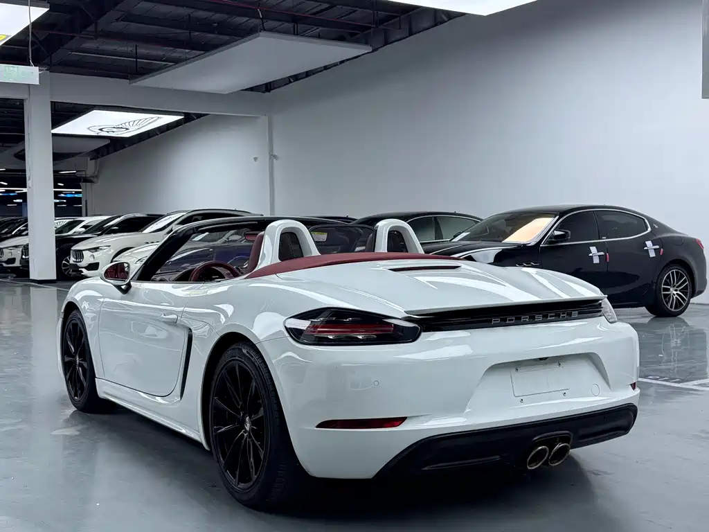 Porsche 718 2020 — фото 23