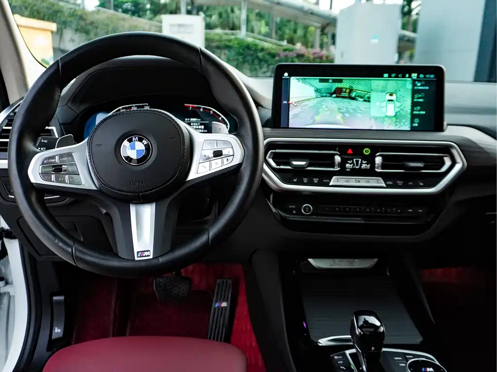 BMW X3 2024 — фото 27