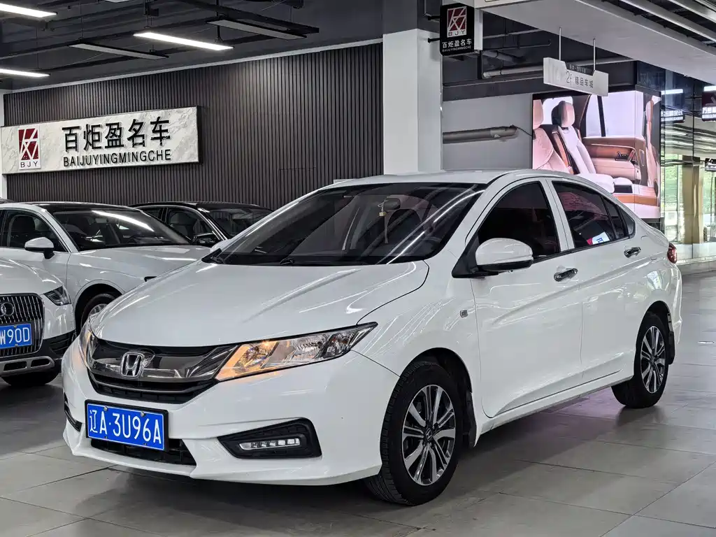 Honda City 2019 — фото 1