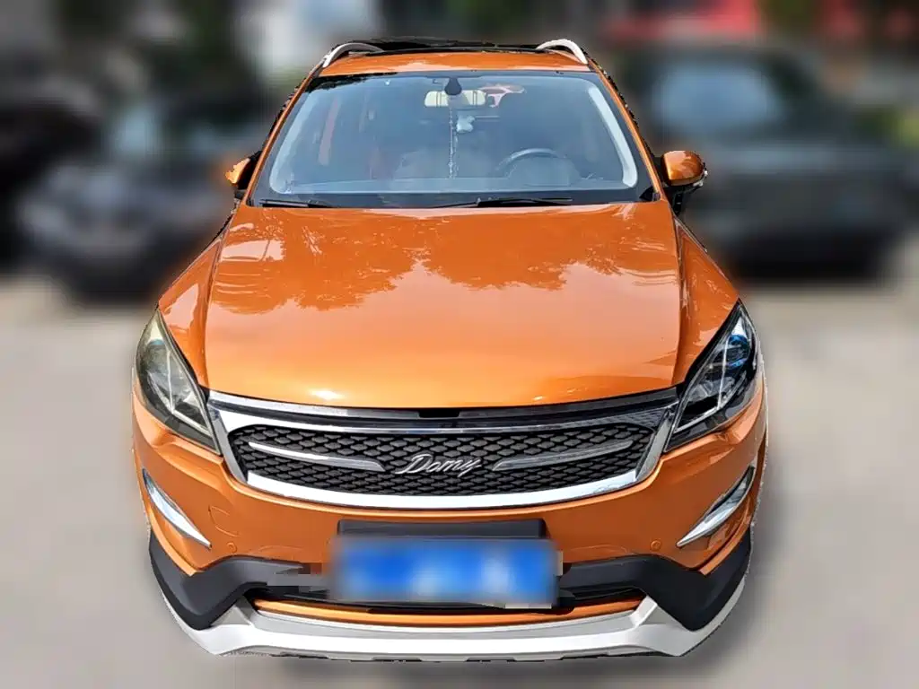 Zotye X5 2018 — фото 5