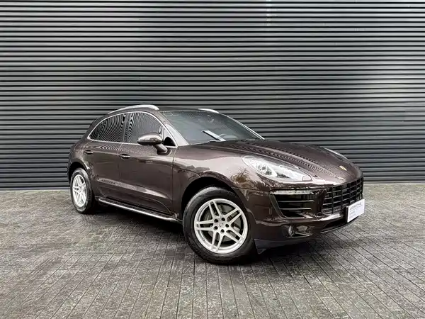 Porsche Macan 2018
