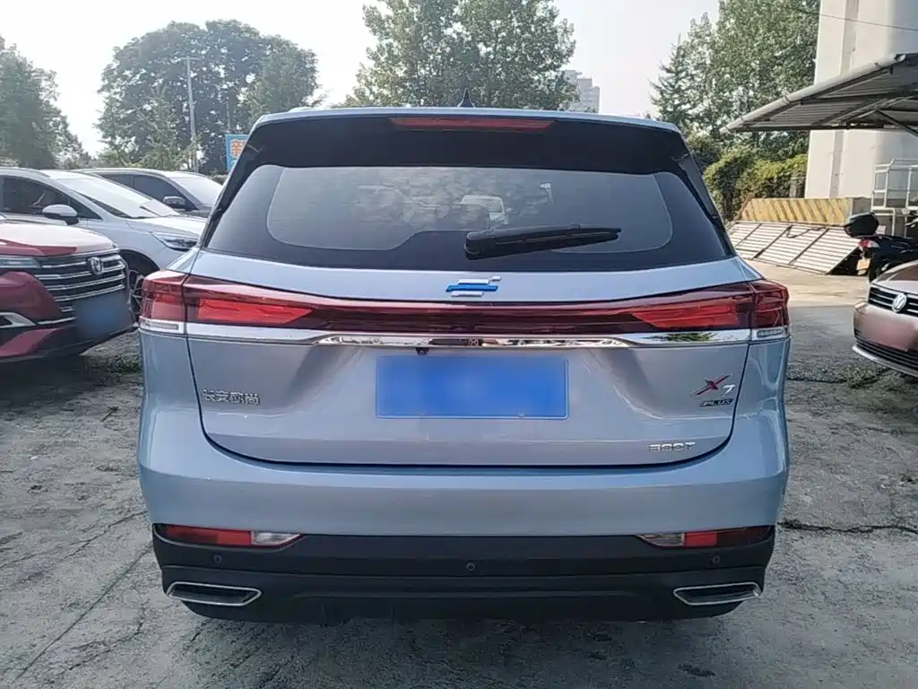 Changan Auchan X7 PLUS 2022 — фото 6