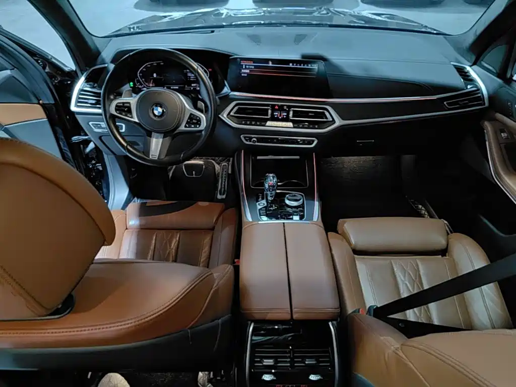 BMW X7 2022 — фото 10