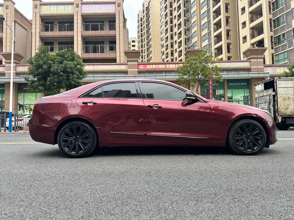 Cadillac ATS-L 2015 — фото 8