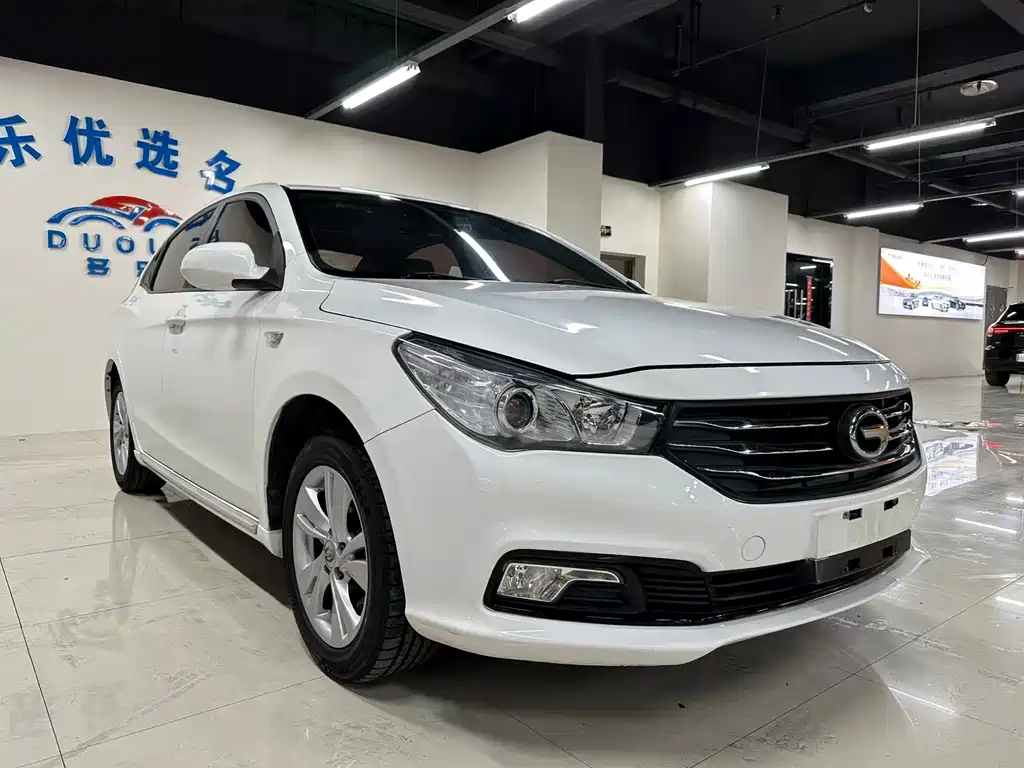 GAC Motor Trumpchi GA3S 2017 — фото 3