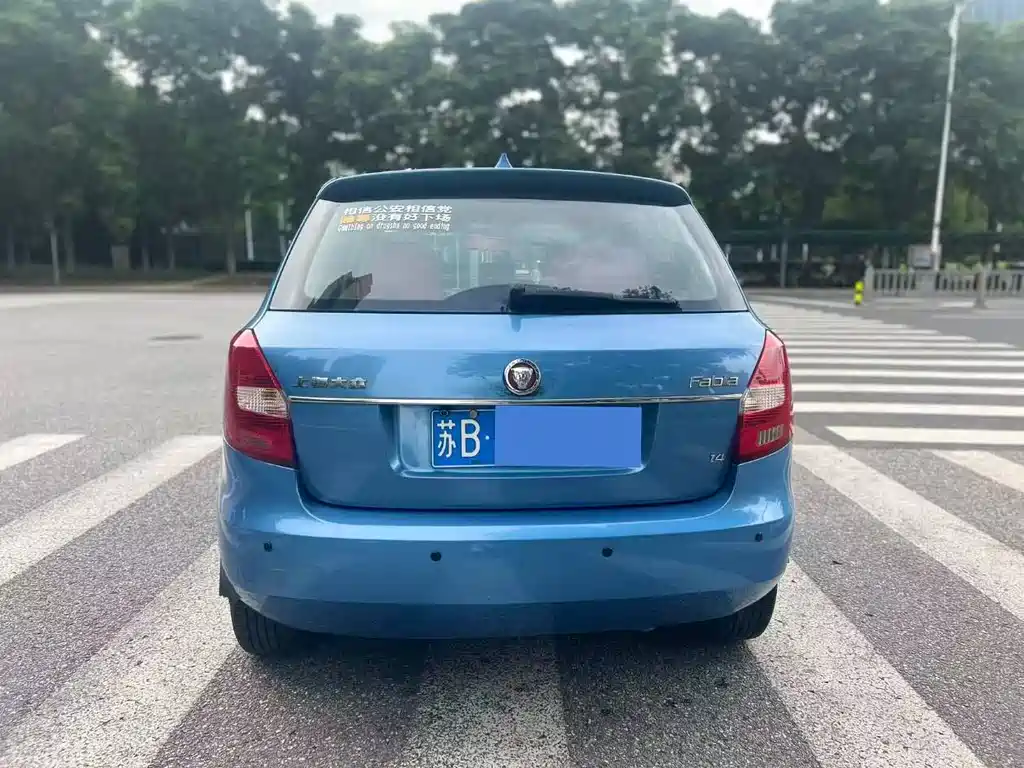 Skoda Fabia 2011