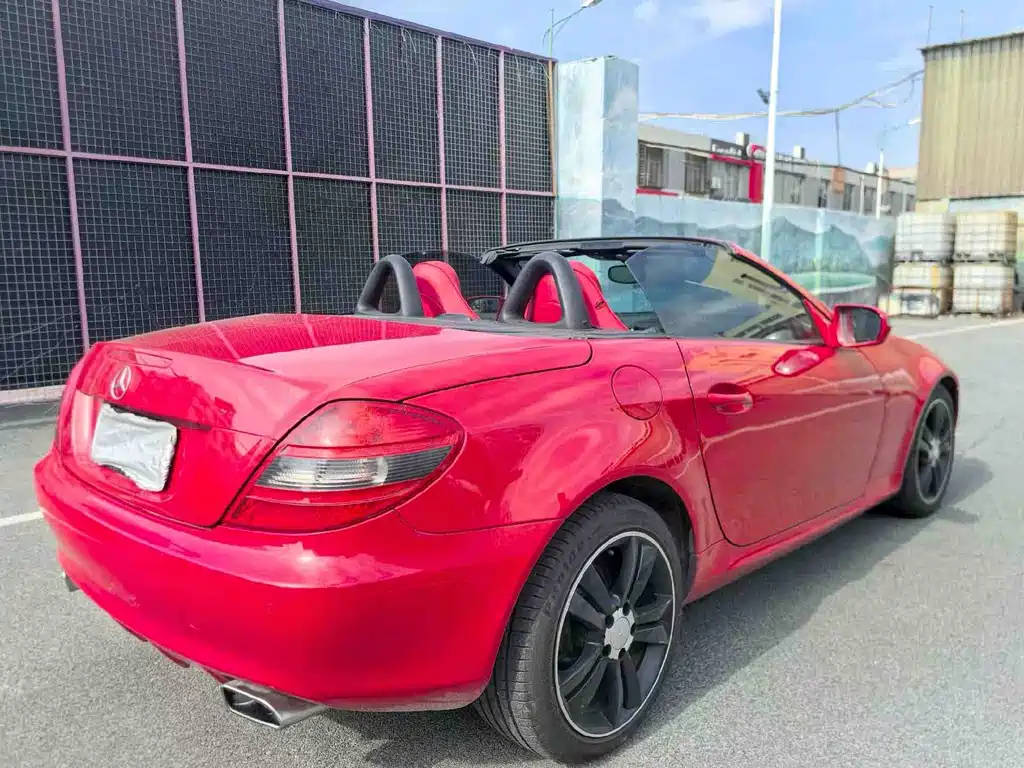Mercedes-Benz SLK-Class 2010 — фото 4