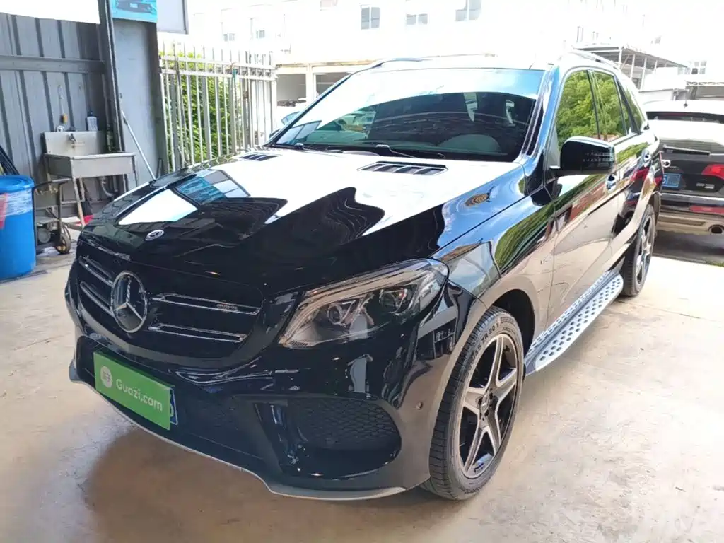 Mercedes-Benz GLE AMG 2017