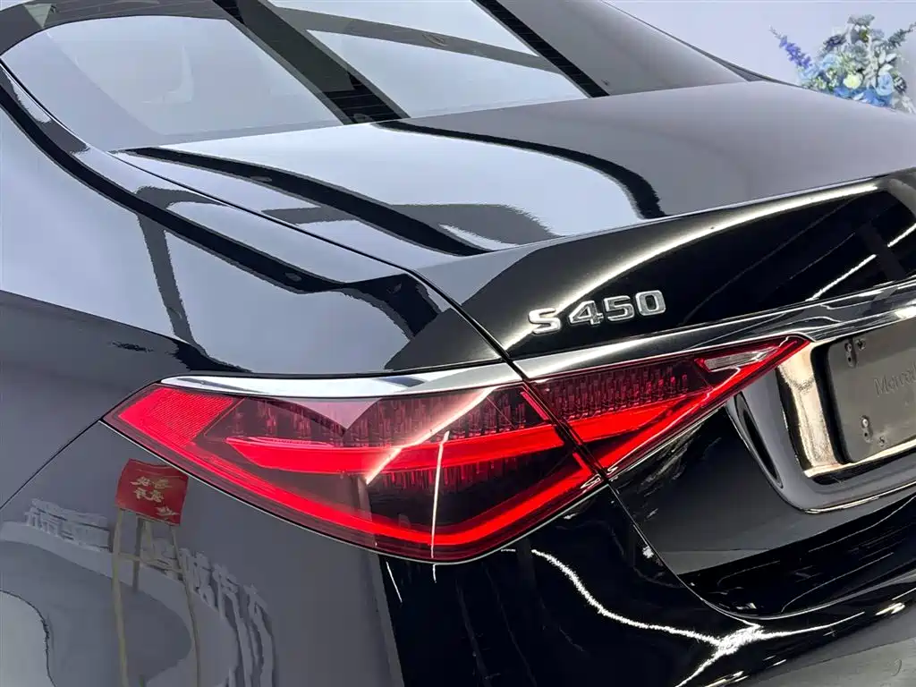 Mercedes-Benz S-Class 2022 — фото 11