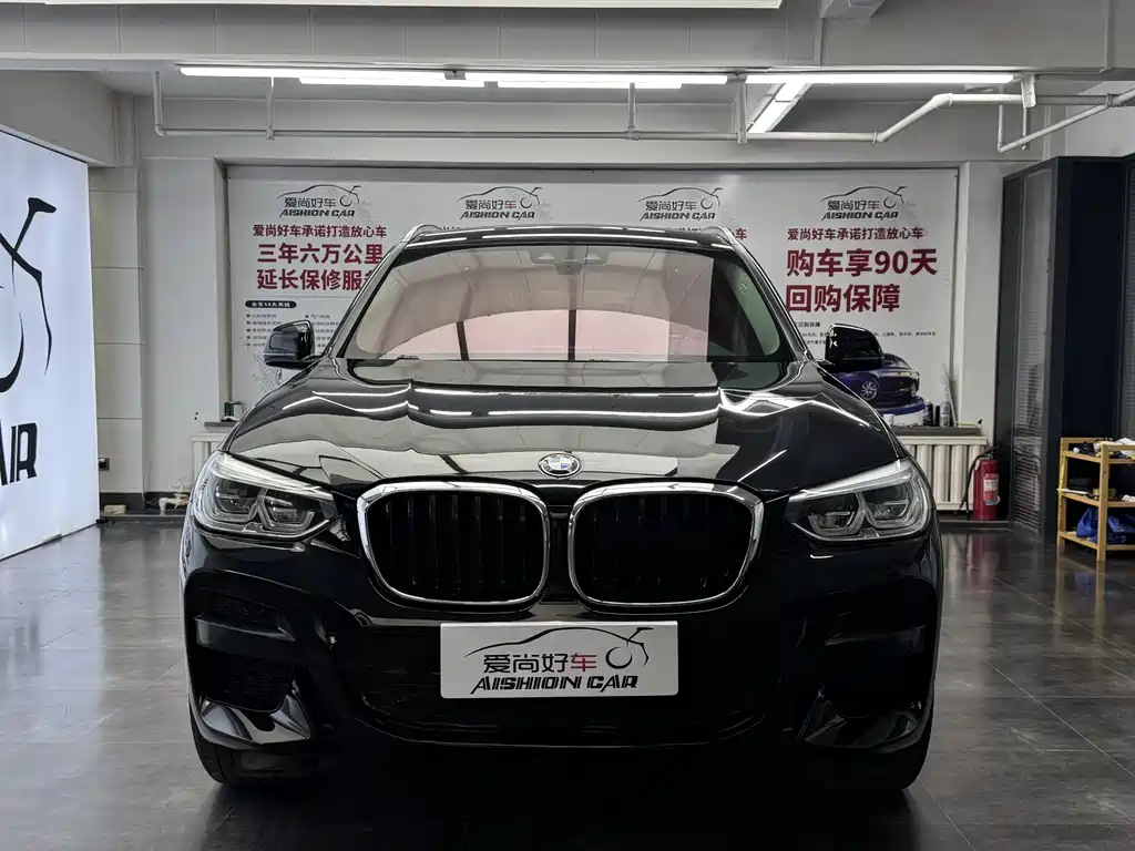BMW X3 2021 — фото 2