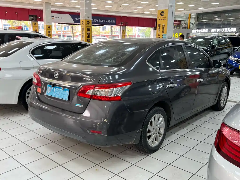 Nissan Sylphy 2016 — фото 10