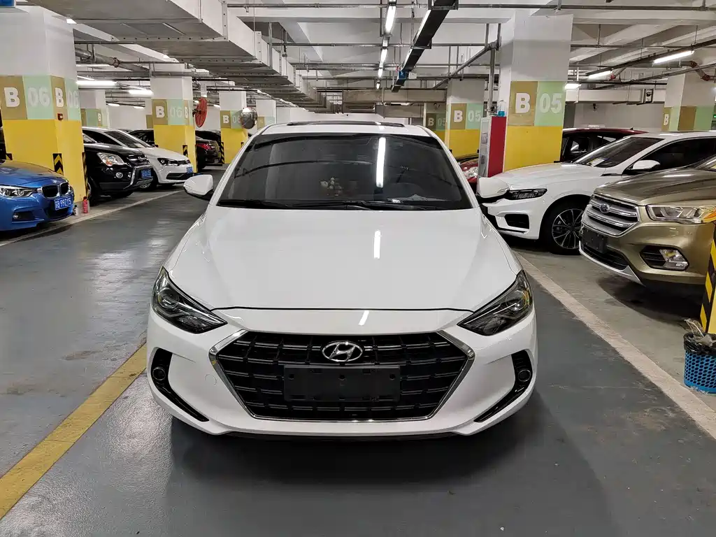 Hyundai Elantra 2020 — фото 2