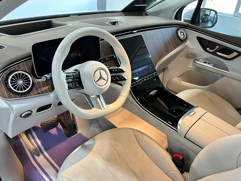 Mercedes-Benz EQE SUV 2024 — фото 7