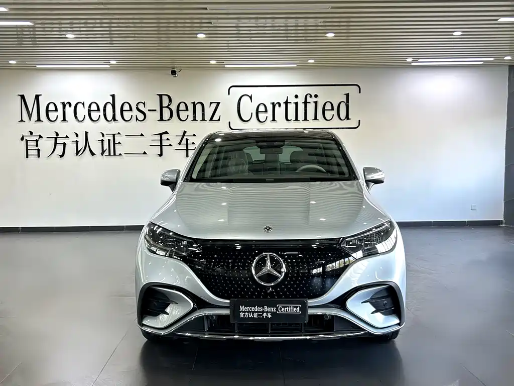 Mercedes-Benz EQE SUV 2024