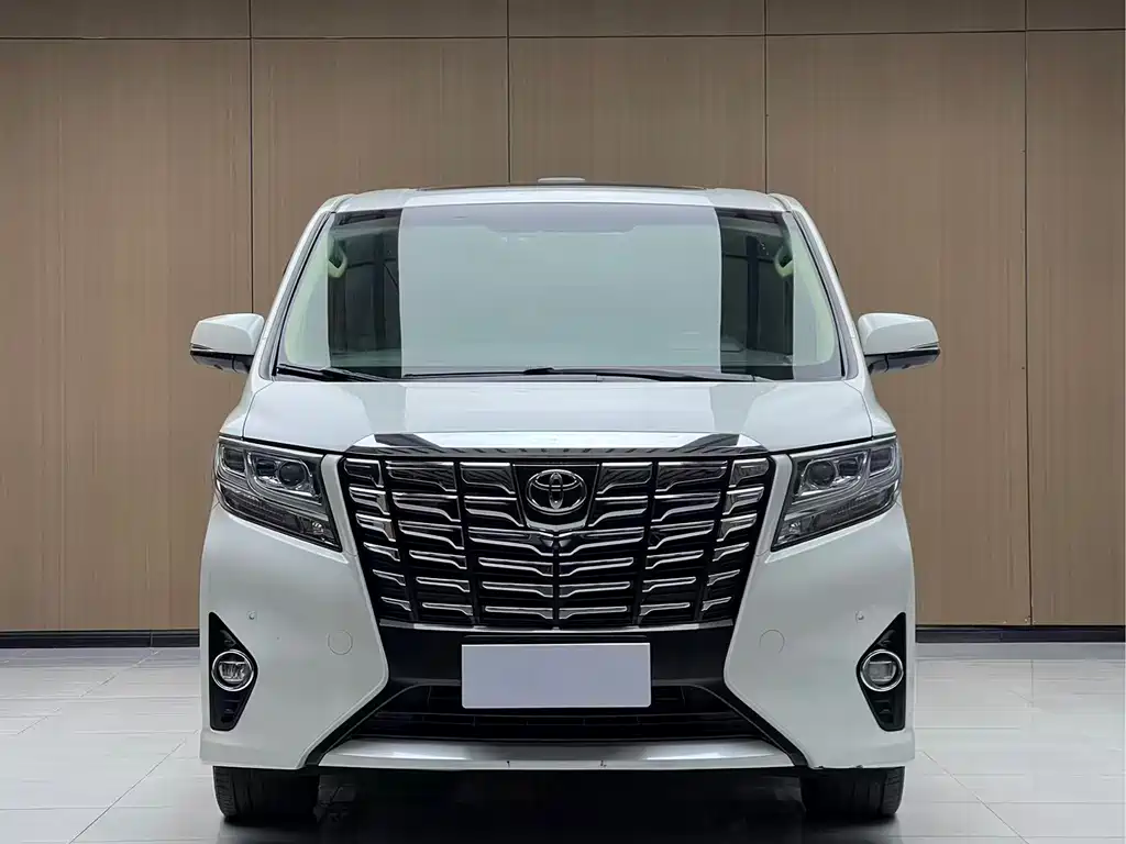 Toyota Alphard 2016 — фото 2