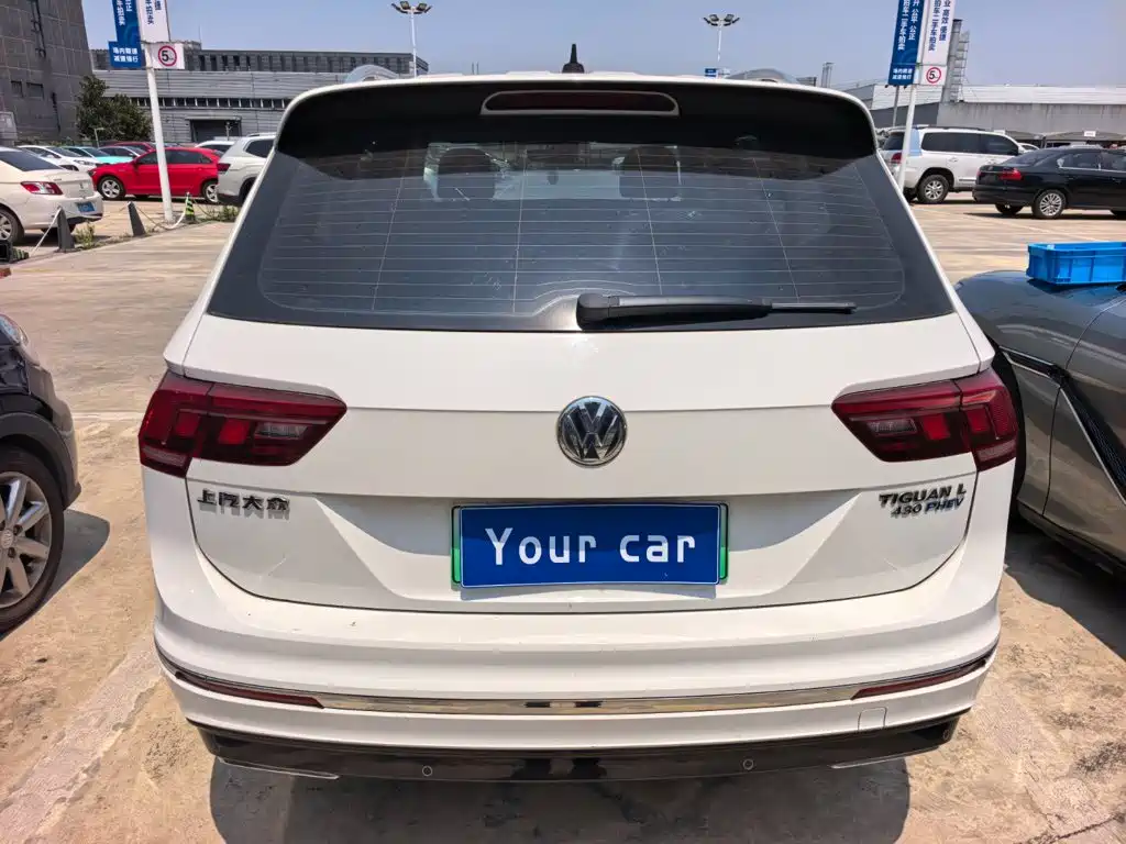 Volkswagen Tiguan L Plug-In Hybrid 2019 — фото 5