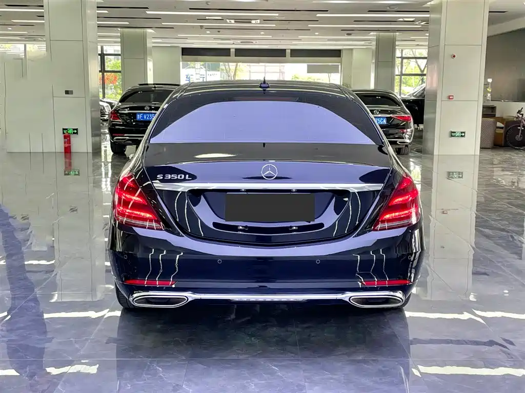 Mercedes-Benz S-Class 2020 — фото 6