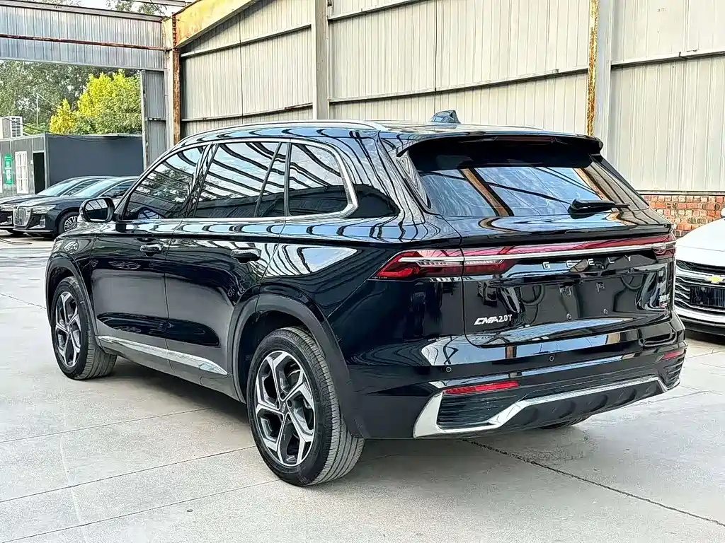 Geely Xingyue L 2022 — фото 9