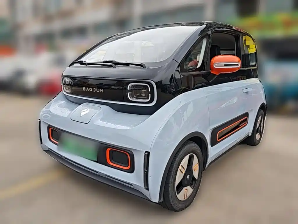 Baojun KiWi EV 2022 — фото 1