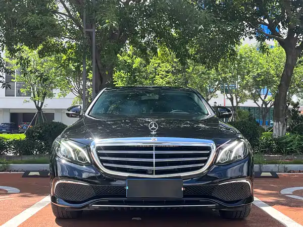 Mercedes-Benz E-Class 2018